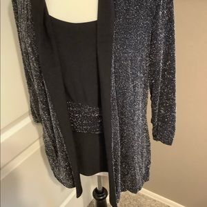 Perceptions evening pant suit